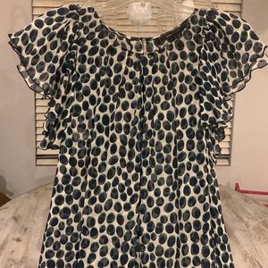 BCBG Maxazria Printed Dress